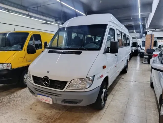 Mercedes-Benz Sprinter 413 Van Luxo 2.2 16 E 20L Dies 2012