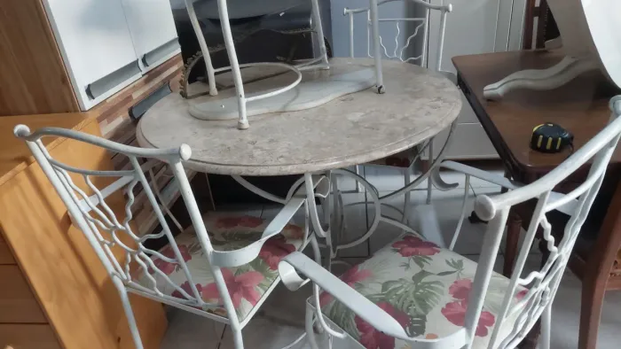 Conjunto de varanda 