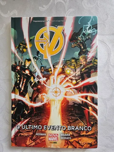 OS VINGADORES - O ÚLTIMO EVENTO BRANCO