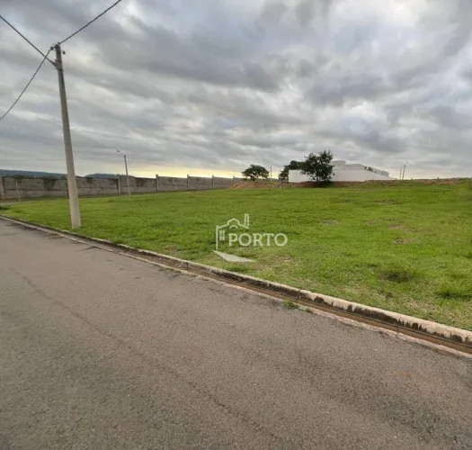 Terreno residencial à venda no Condomínio Residencial Terras de Ártemis em Piracicaba