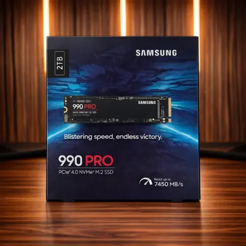 SSD Samsung 990 Pro 2TB NVMe M.2 PCIe 4.0