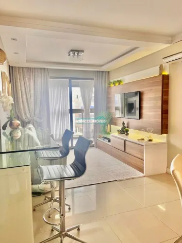 Apartamento no Balneário Estreito | 2 Dorm, Suíte, Hobby Box e Vaga