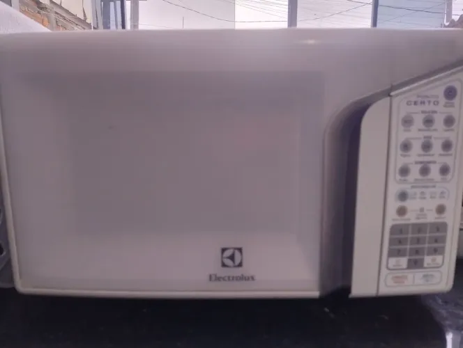 Microondas passo cartão