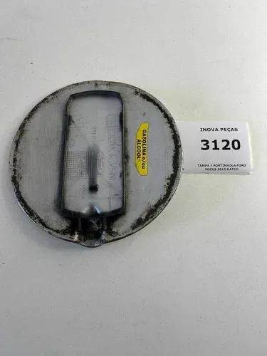 Tampa / Portinhola Ford Focus 2010 Hatch Prata