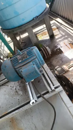 Motor de indução elétrico Weg bifásico
