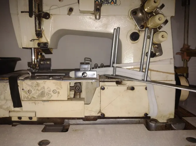 Máquina galoneira kansai industrial