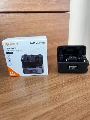 Microfone de lapela peining