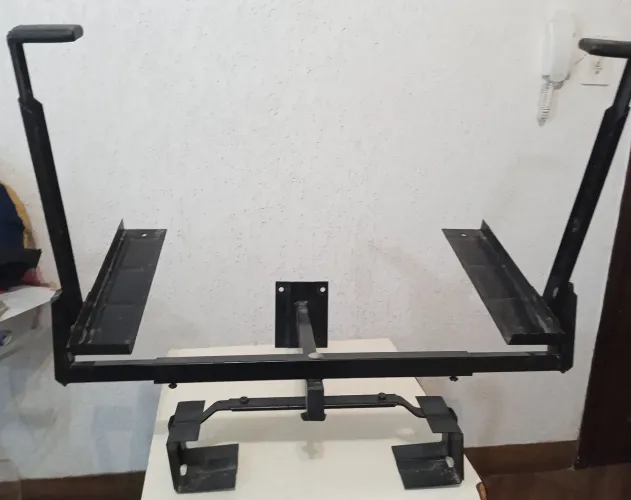Suporte de tv de tubo