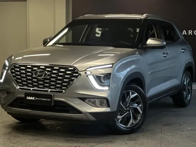 Hyundai Creta Platinum 1.0 TB 12V Flex AUT 2024