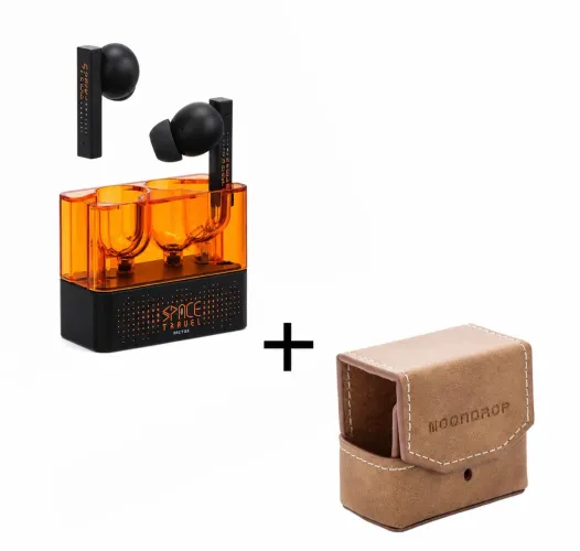 Fone Bluetooth Moondrop Space Travel (MUITO NOVO)