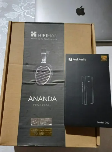 Headphone Hifiman Ananda + Dac Fosi Ds2