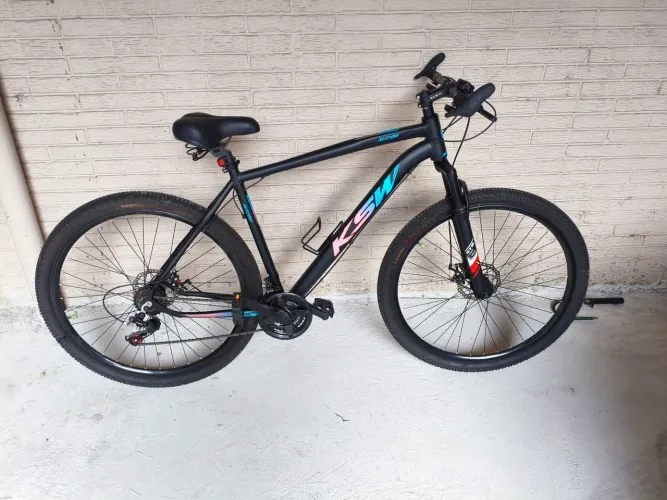 Bicicleta ksw aro 29