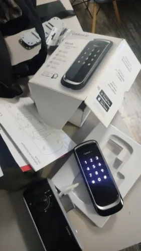 Fechadura digital Control id