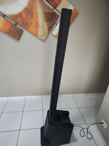 CAIXA DE SOM WALDMAN TORRE TWR 2800W - POUQUÍSSIMO USO - MODELO