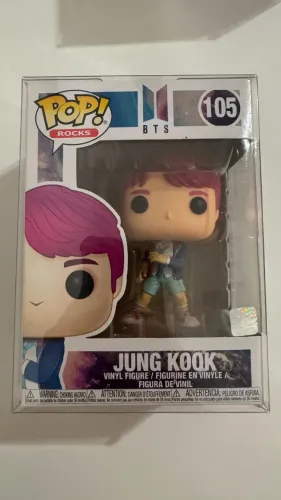 ORIGINAL Funko Pop BTS - Jungkook DNA #105 - Acompanha proteção