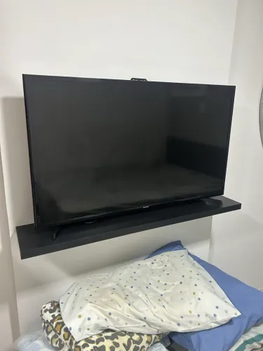 Televisão Samsung com defeito