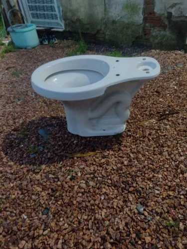 Vaso sanitário sem caixa