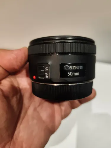 Lente 50 mm Canon 1.8 STM