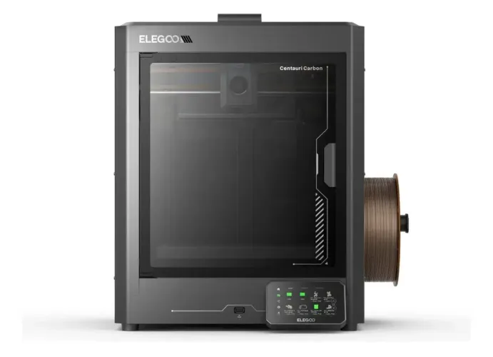 Impressora 3D Elegoo Centauri Carbon Preto FDM 500mm/s Alta Velocidade