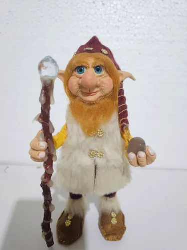 Boneco Gnomo encantado Biscuit