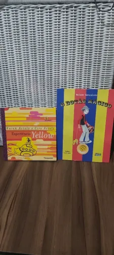 Kit selecionado de livros infantis ilustrados em excelente estado