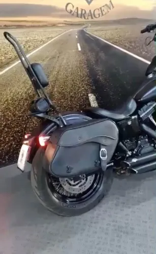 alforge original genuino harley davidson importado dyna todos os anos