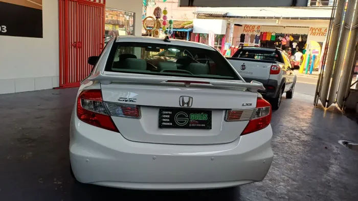 Honda Civic Sedan LXS 1.8/1.8 Flex 16V Aut. 4P 2014