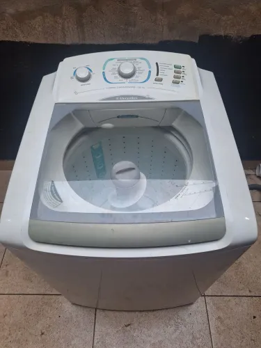 Máquina de Lavar Roupa Electrolux Turbo 12kg com Garantia