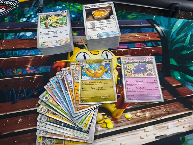 KIT DE CARTAS 151!