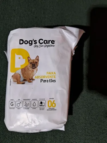 Absorvente para pet(usado apenas uma vez)não faço entrega