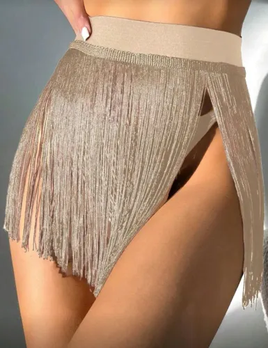 Saia canga <br>Saída de praia beje<br>Shein<br><br>*NOVO NUNCA USADO*<br><br>R$ 30,00