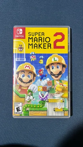 Super Mario Maker 2 Switch 