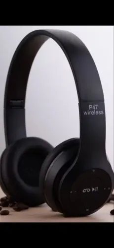 Fone P47 Headphone Sem Fio Estéreo Redução de Ruídos Bluetooth 5.0 Universal