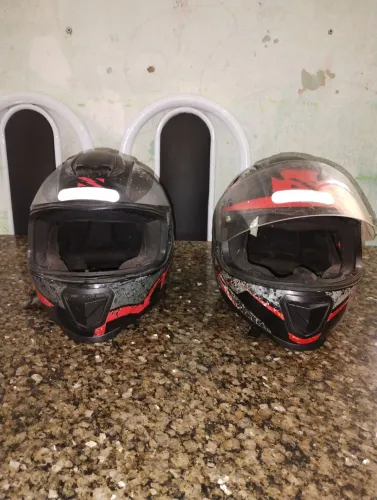 CAPACETES USADOS