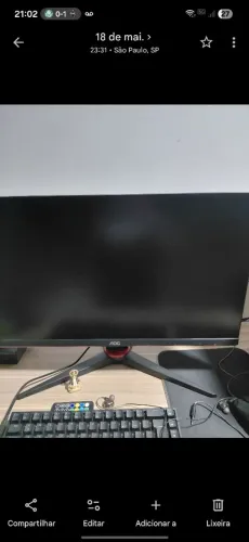 Monitor aoc 23.8 polegadas