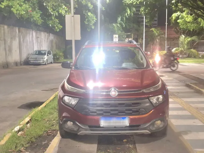 Caminhonete fiat touro, 2017