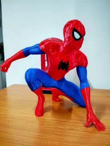 Action Figure Homem-Aranha Estátua Decorativa Premium 3D