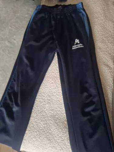 Calça educação adventista feminino tamanho 16 