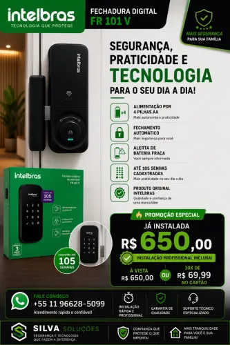 Fechadura eletrônica