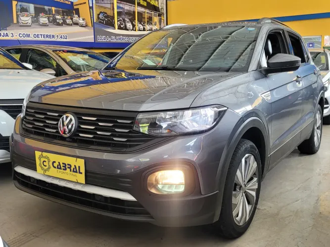 Volkswagen T-Cross Comfortline 1.0 TSI Flex 5P Aut. 2020
