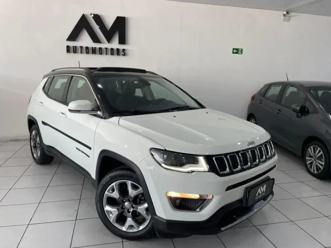 Jeep Compass Limited 2.0 4X2 Flex 16V Aut. 2018