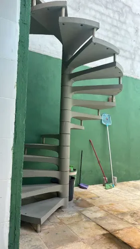 Escadas de concreto ou pre-moldada