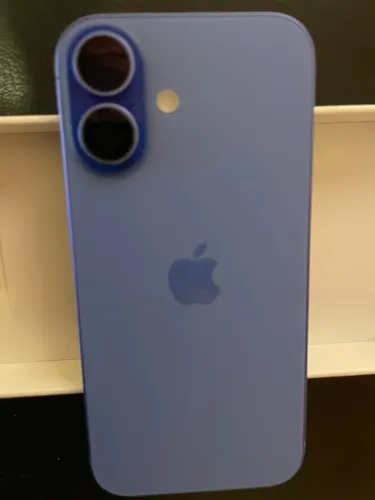 IPhone16 Ultramarine 128GB novo na cx. c/nota fiscal, película e capa original Apple e c