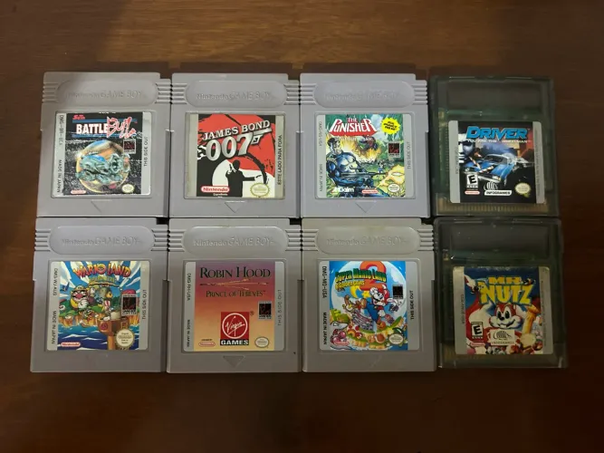 Jogos Game Boy 