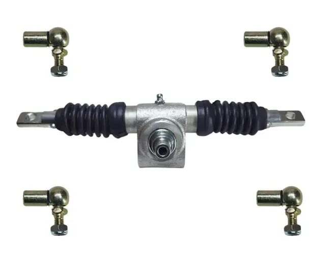 Caixa Direçao Original Mini Buggy Fapinha + 4 Terminais