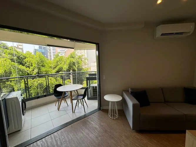 Apartamento em Pinheiros com 1 dormitório, 32 m² - À Venda por R$ 750.000,00 Ou Locação po