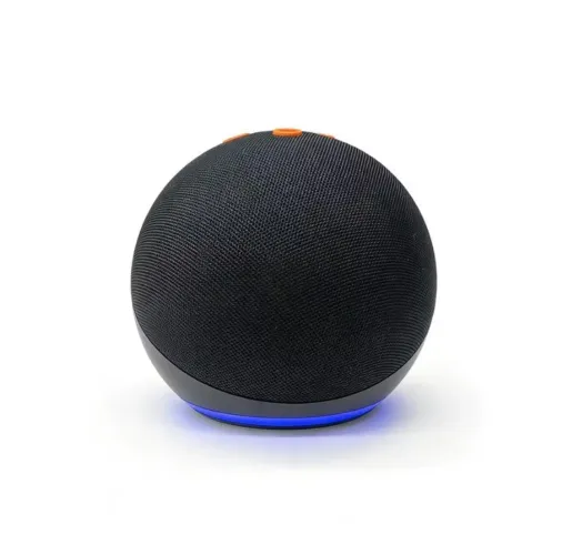 Caixa de som original Alaxe Echo Dot 5ª geração com envio imediato e melhor preço