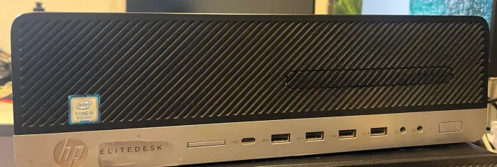 HP Elitedesk G4