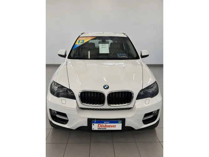BMW X6 Xdrive 40I Bl.vermillion 3.0 Bi-turbo 2013
