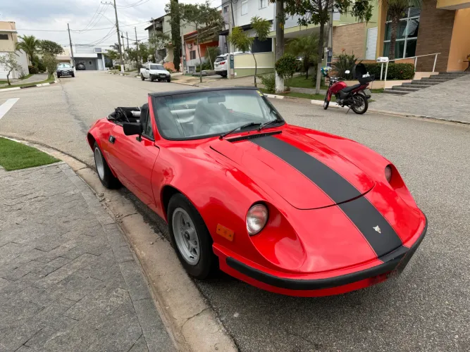 Puma GTC 1.6 Conversivel 8V Gasolina 2P Manual 1981